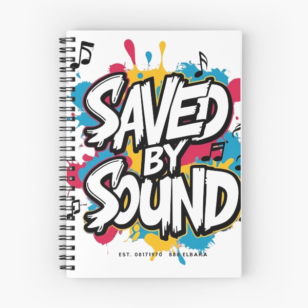 Item preview, Saved By Sound  designed and sold by Boomimage.