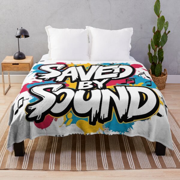 Item preview, Saved By Sound designed and sold by Boomimage.