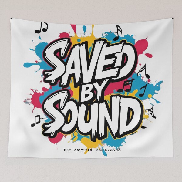 Item preview, Saved By Sound  designed and sold by Boomimage.