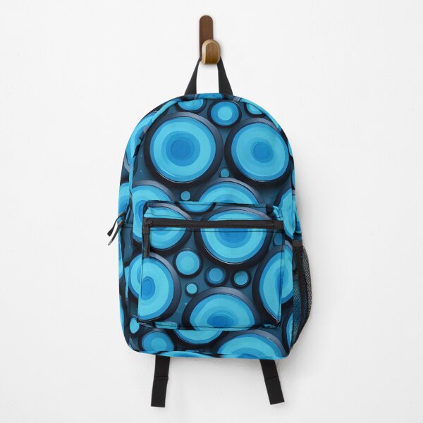 Item preview, Blue circles designed and sold by PrintLabStudio.