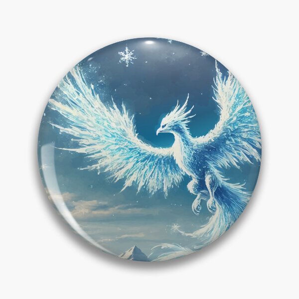 Item preview, Frostfire Rebirth: Rise of the Ice Phoenix designed and sold by AbstractAnom.