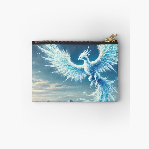 Item preview, Frostfire Rebirth: Rise of the Ice Phoenix designed and sold by AbstractAnom.