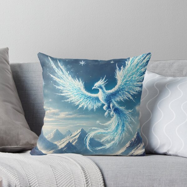 Item preview, Frostfire Rebirth: Rise of the Ice Phoenix designed and sold by AbstractAnom.