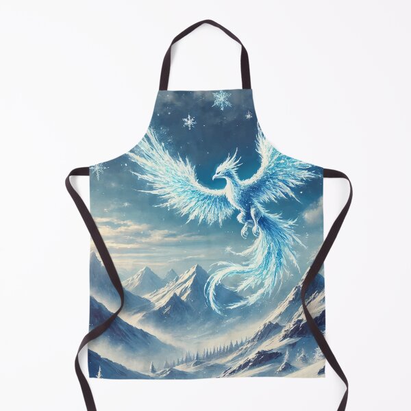 Item preview, Frostfire Rebirth: Rise of the Ice Phoenix designed and sold by AbstractAnom.