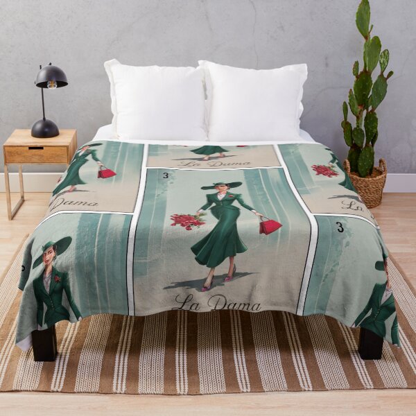 Item preview, La Dama "The Lady" or "The Lady in Waiting" 03 Lotería designed and sold by matteflor.