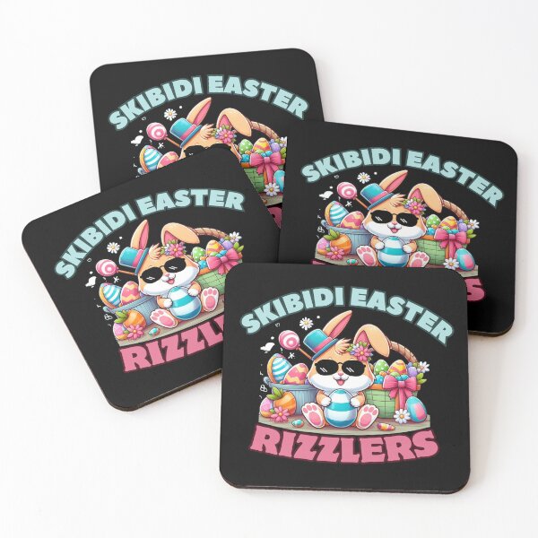 Item preview,  Skibidi Easter Rizzlers - Funny Cool Rabbit Easter Day designed and sold by ZACK ART.