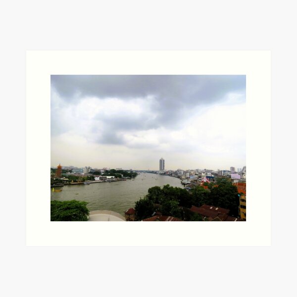 Item preview, Chao Praya River, Bangkok designed and sold by morrisgee.