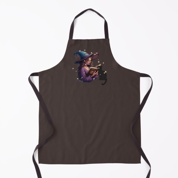 Item preview, Witchy Reader with Black Cat designed and sold by Alchemy8House.
