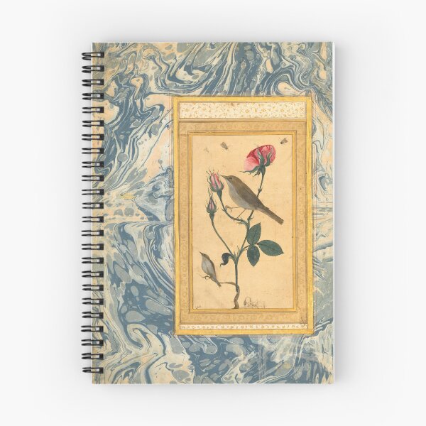 Item preview, Two Nightingales in a Rose Bush designed and sold by ClassicPixl.