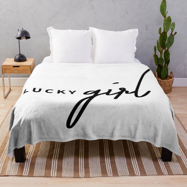 Item preview, Lucky Girl – Manifesting Good Vibes Only designed and sold by ReggieDior.