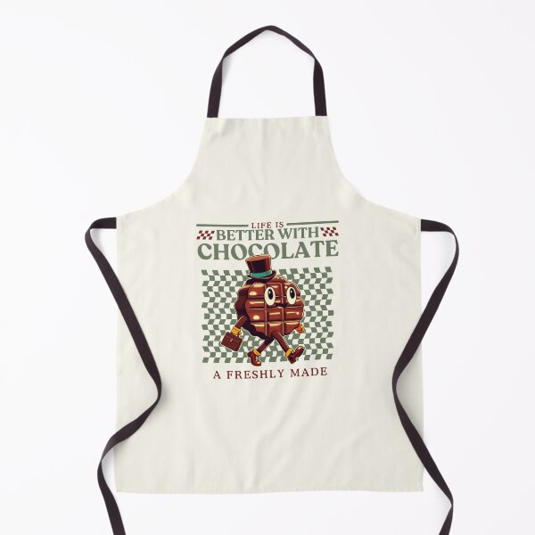 Item preview, Life is better with chocolate designed and sold by Peerless-Prime.