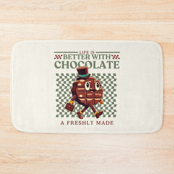 Item preview, Life is better with chocolate designed and sold by Peerless-Prime.