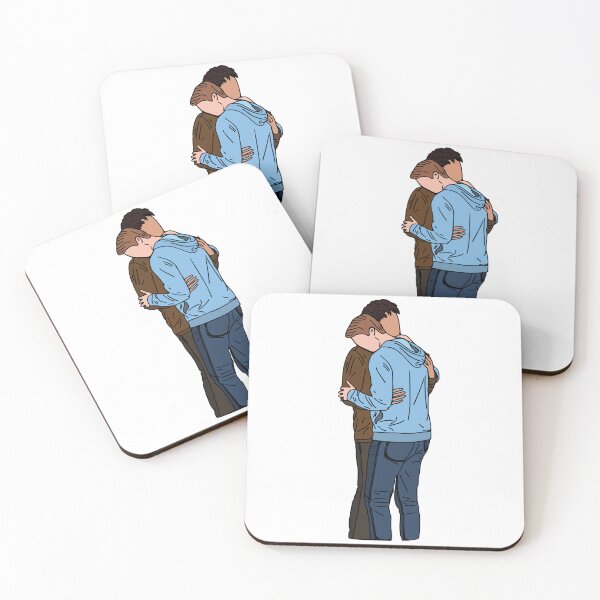 Item preview, RWRB movie alex and henry hug,red white and royal blue  designed and sold by Tinybluebird.