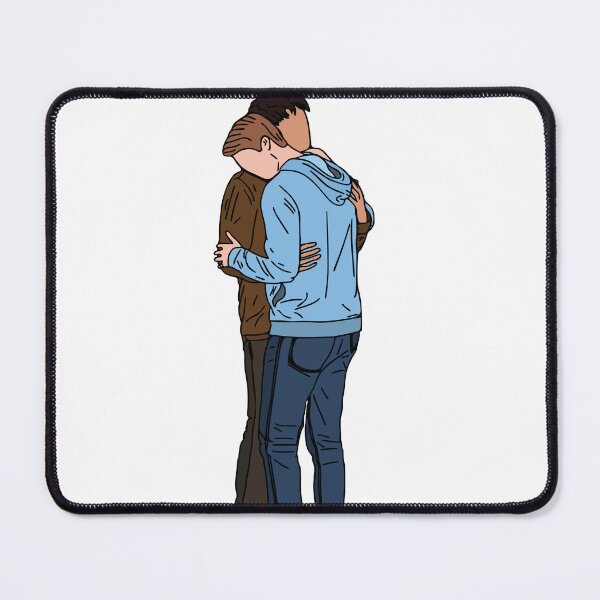 Item preview, RWRB movie alex and henry hug,red white and royal blue  designed and sold by Tinybluebird.