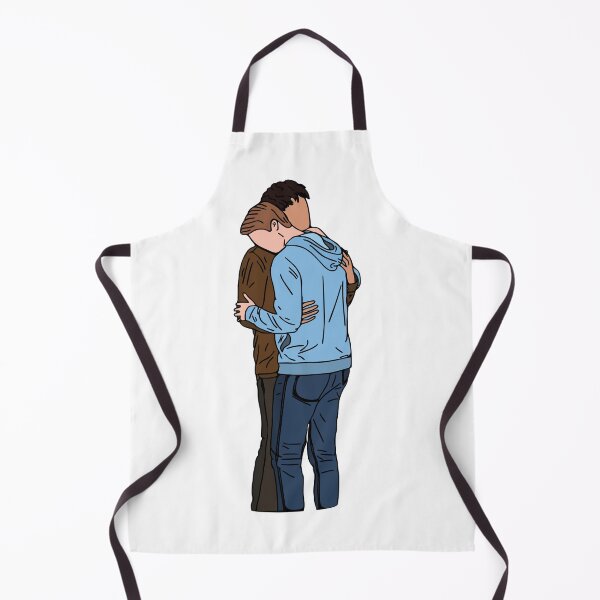 Item preview, RWRB movie alex and henry hug,red white and royal blue designed and sold by Tinybluebird.