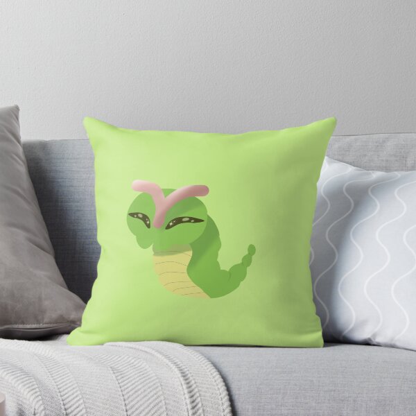 Item preview, Caterpie #10 eyes closed designed and sold by PaintedEssence.