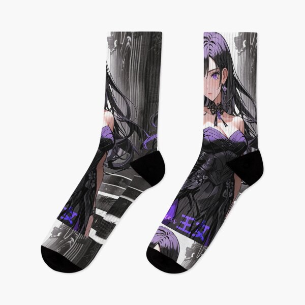 Item preview, Anime girl dressed in black designed and sold by caperaerik.