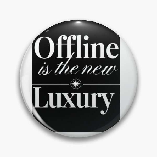 Item preview, Offline Is the New Luxury – Embrace Digital Detox and Mindful Living designed and sold by IINSPIRA.