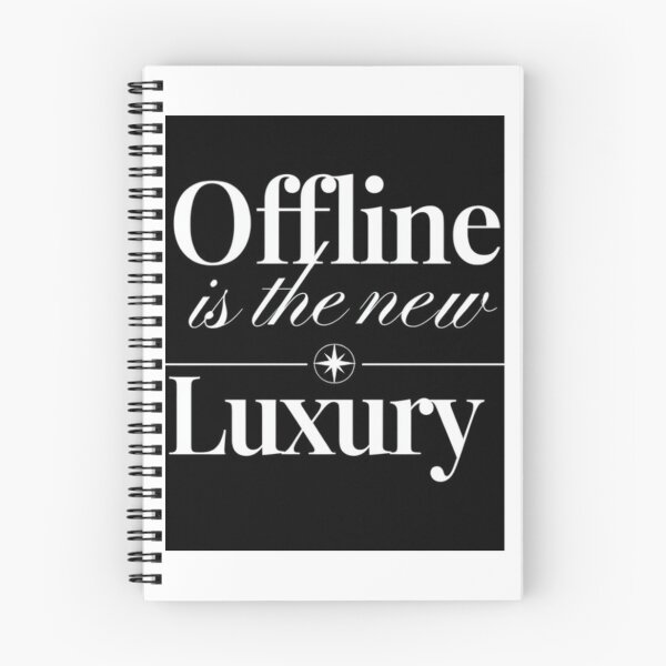 Item preview, Offline Is the New Luxury – Embrace Digital Detox and Mindful Living designed and sold by IINSPIRA.
