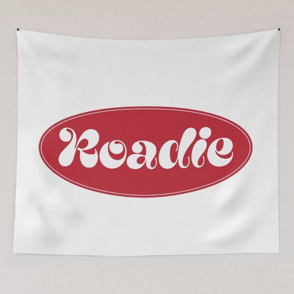 Item preview, ROADIE Sticker or t-shirt designed and sold by PIXEL POP DESIGNS - Beyond the Norm!.