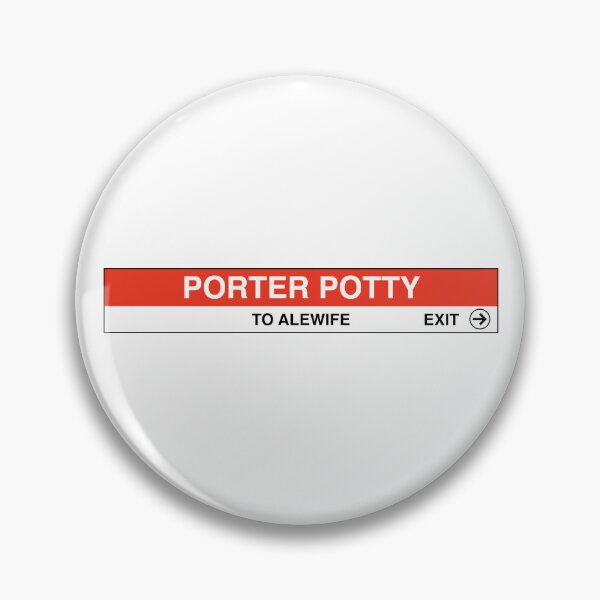 Item preview, Porter Potty MBTA designed and sold by kileybates.