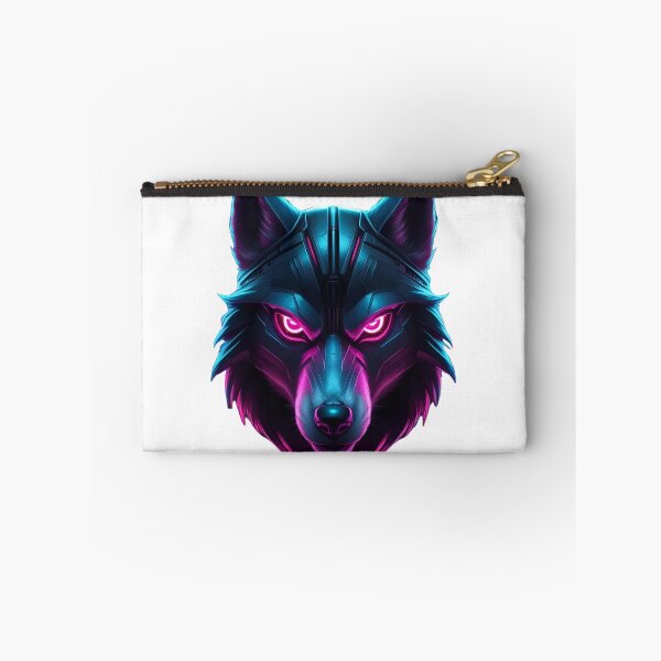 Item preview, Cyber-Punk Wolf Design designed and sold by Christian's store.