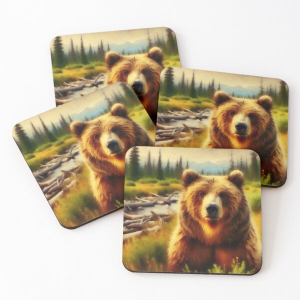 Item preview, Grizzly Art #47 | Grizzly Lovers designed and sold by ksgraphics222.