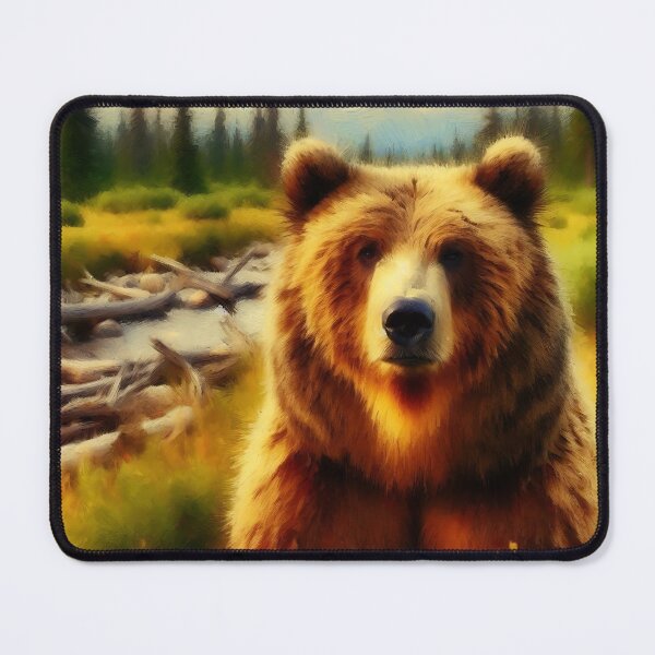 Item preview, Grizzly Art #47 | Grizzly Lovers designed and sold by ksgraphics222.