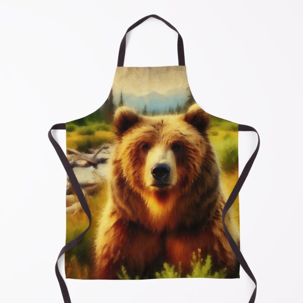 Artikelvorschau, Grizzly-Kunst Nr. 47 | Grizzly-Liebhaber entworfen und verkauft von ksgraphics222.