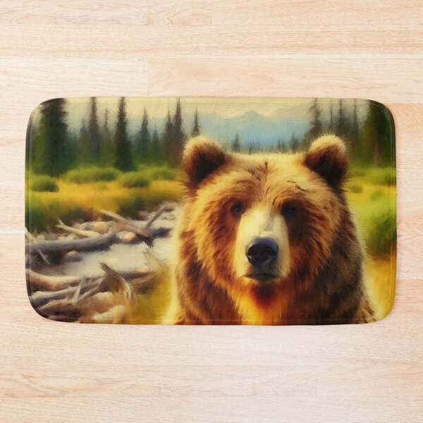 Item preview, Grizzly Art #47 | Grizzly Lovers designed and sold by ksgraphics222.