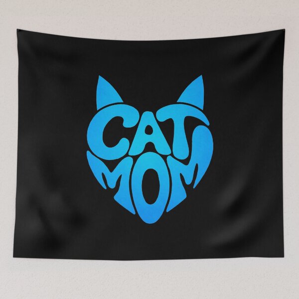 Item preview, Mama Cat Funny Kitten Cat Happy Mother's Day Lovers Cat Mom designed and sold by SlocifieShop.