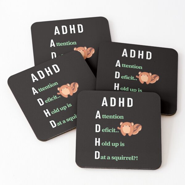 Item preview, Adhd designed and sold by whatthefoxsays.