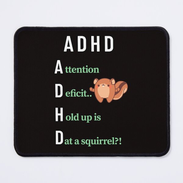 Item preview, Adhd designed and sold by whatthefoxsays.