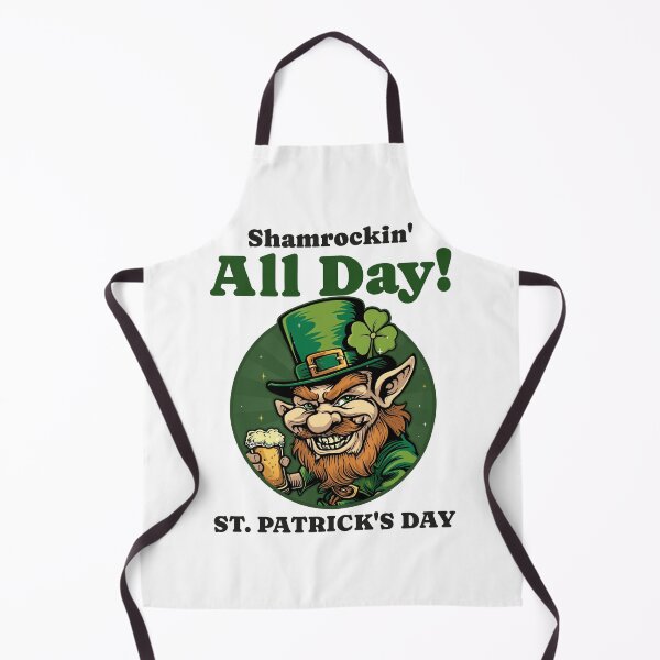 Item preview, Shamrocking on St Patricks Day designed and sold by InkShift Studio.