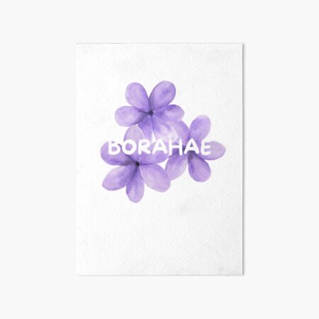 Artikel-Vorschau von Borahae BTS Lila, designt und verkauft von MiniPorve.