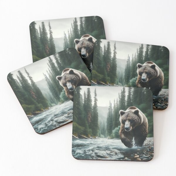 Item preview, Grizzly Art #48 | Grizzly Lovers designed and sold by ksgraphics222.