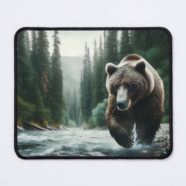 Item preview, Grizzly Art #48 | Grizzly Lovers designed and sold by ksgraphics222.