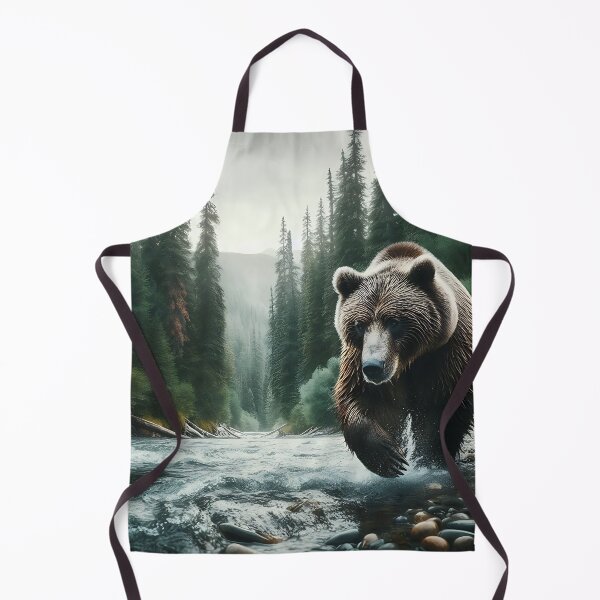 Artikelvorschau, Grizzly-Kunst Nr. 48 | Grizzly-Liebhaber entworfen und verkauft von ksgraphics222.