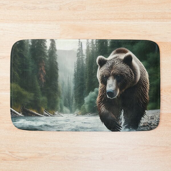 Item preview, Grizzly Art #48 | Grizzly Lovers designed and sold by ksgraphics222.