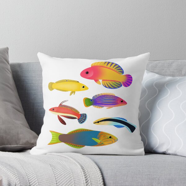 Item preview, wrasse pattern designed and sold by olive-03.
