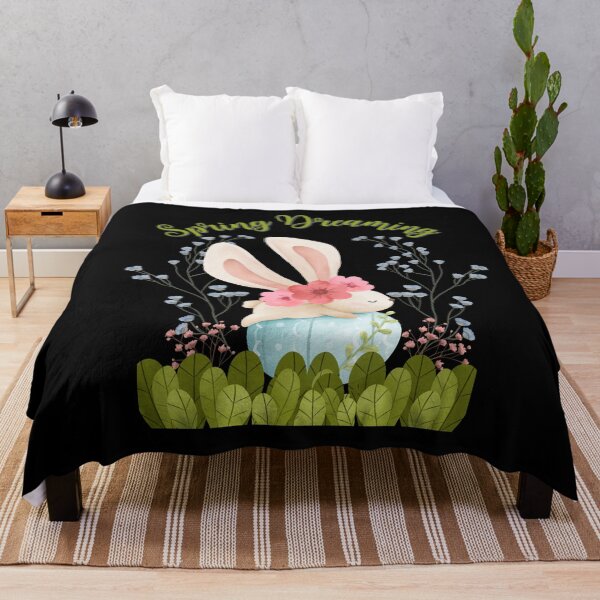 Item preview, Tired Easter Bunny - Cute spring design designed and sold by AtushaSpark.