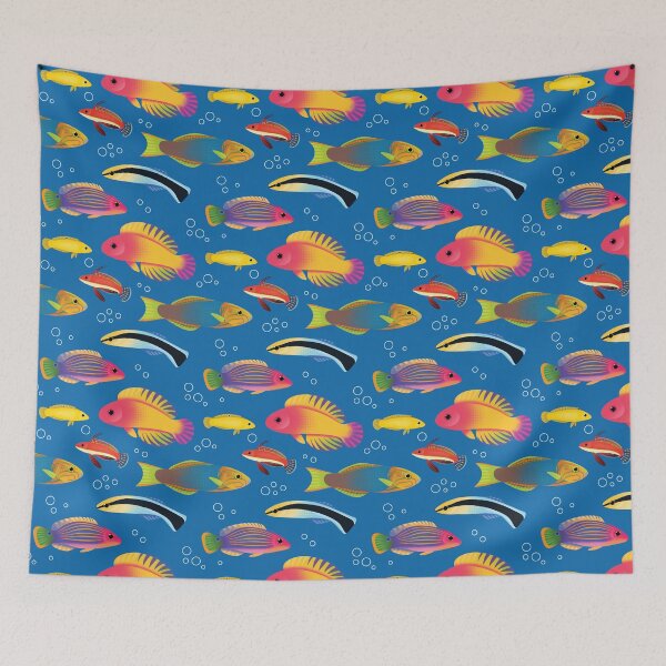 Item preview, wrasse pattern designed and sold by olive-03.