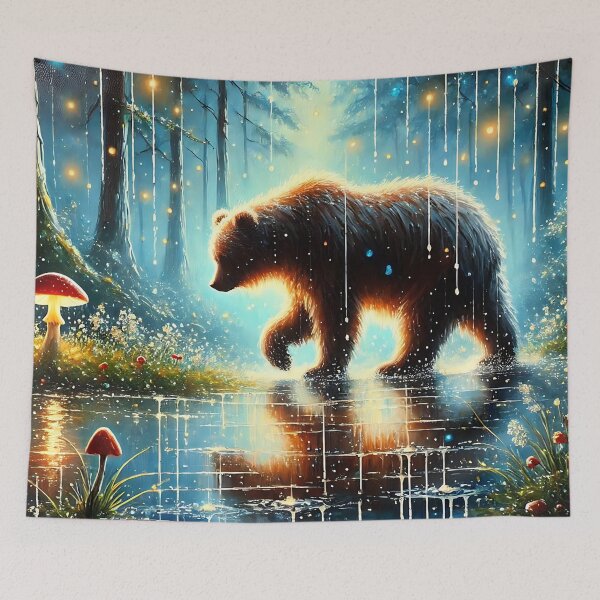 Artikelvorschau, Grizzly-Kunst Nr. 49 | Grizzly-Liebhaber entworfen und verkauft von ksgraphics222.