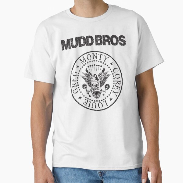 Mudd Brothers Band Canadian Punk Logo Distressed for lite Classic T-Shirt