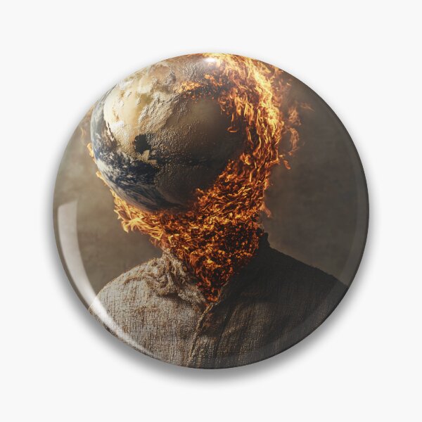 Item preview, The world on fire is caused by man designed and sold by Brendon987.