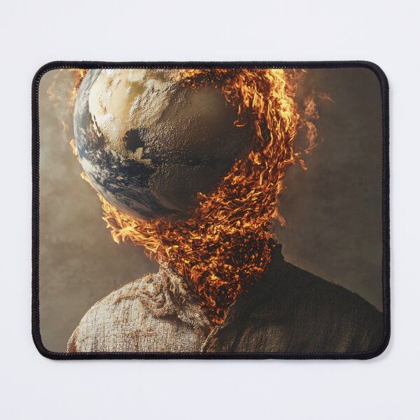 Item preview, The world on fire is caused by man designed and sold by Brendon987.