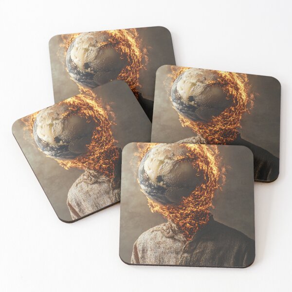 Item preview, The world on fire is caused by man designed and sold by Brendon987.
