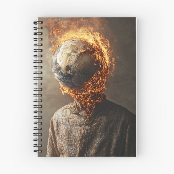 Item preview, The world on fire is caused by man designed and sold by Brendon987.