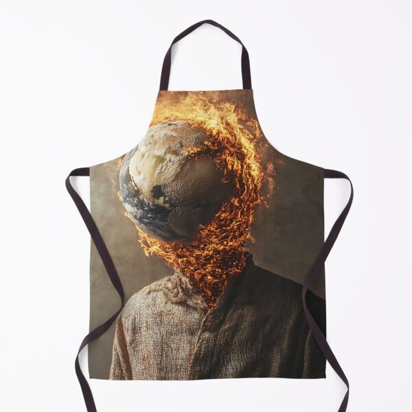 Item preview, The world on fire is caused by man designed and sold by Brendon987.