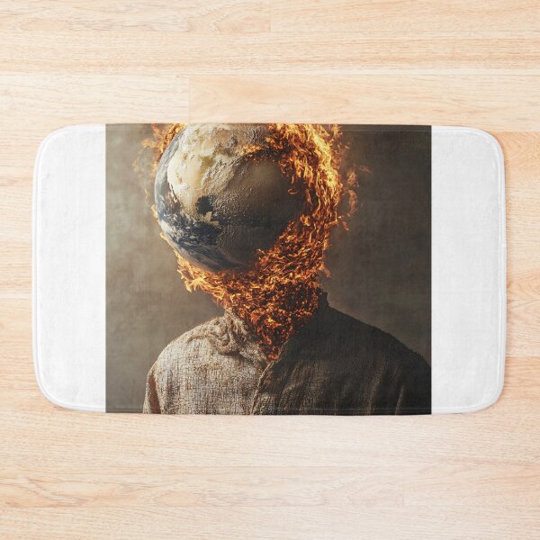 Item preview, The world on fire is caused by man designed and sold by Brendon987.